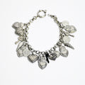 bracciale Talìa multi charms   - acciaio inossidabile
