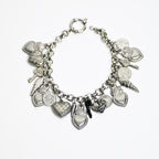 bracciale Talìa multi charms   - acciaio inossidabile