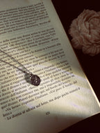Collana girocollo vintage - acciaio inossidabile