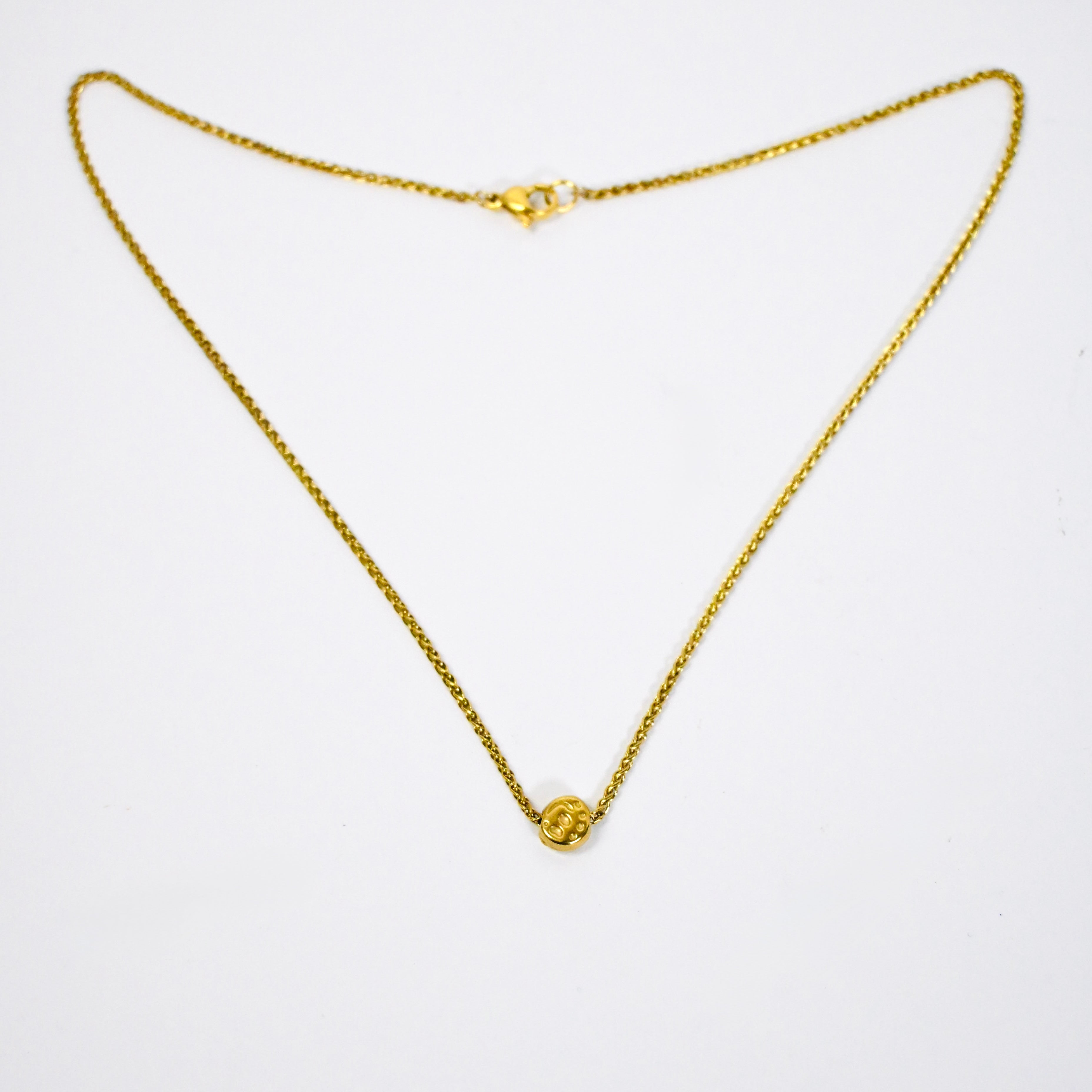Collana Choker Oro