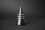anello regolabile 3 cuori