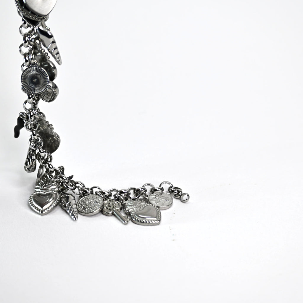bracciale Talìa multi charms   - acciaio inossidabile