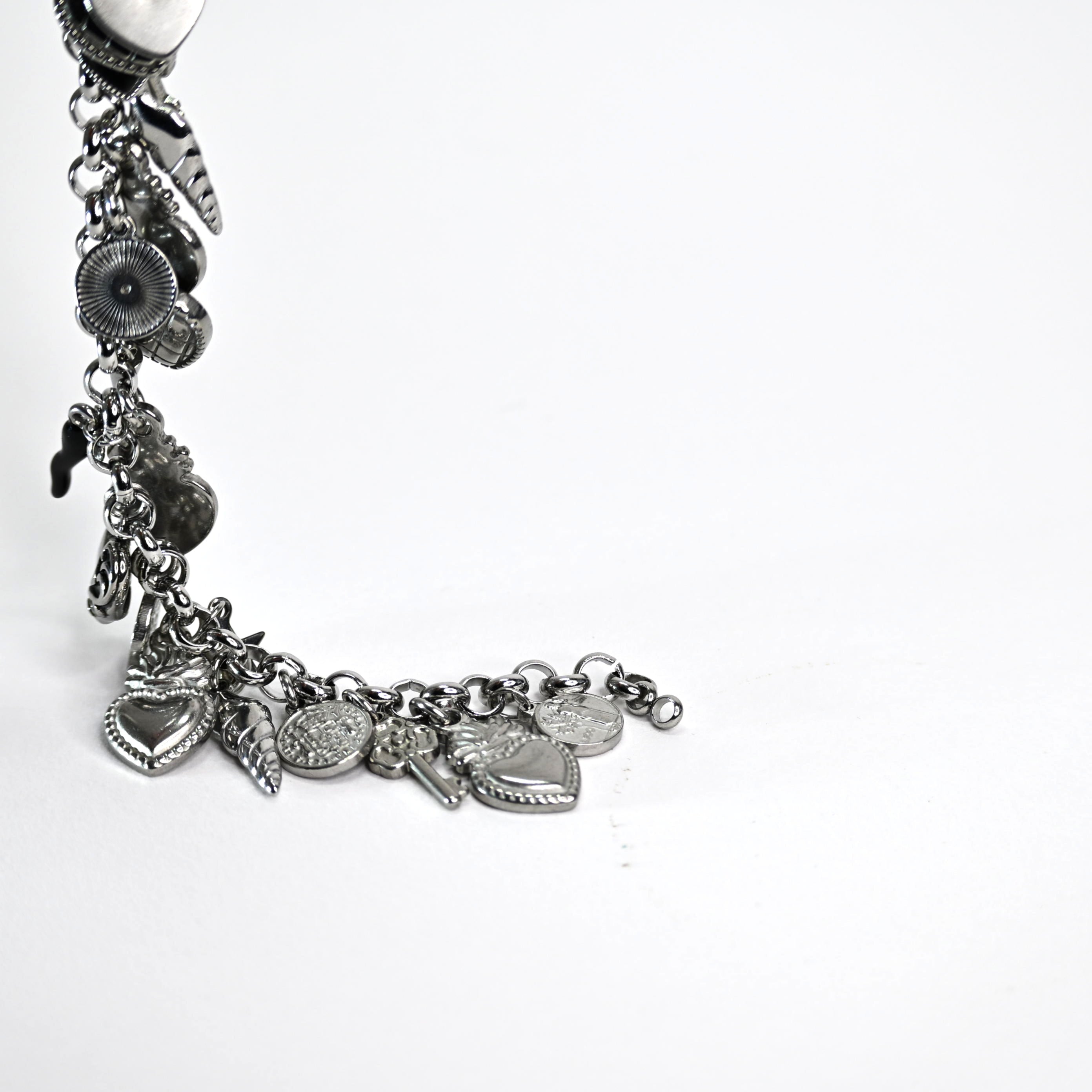 bracciale Talìa multi charms   - acciaio inossidabile