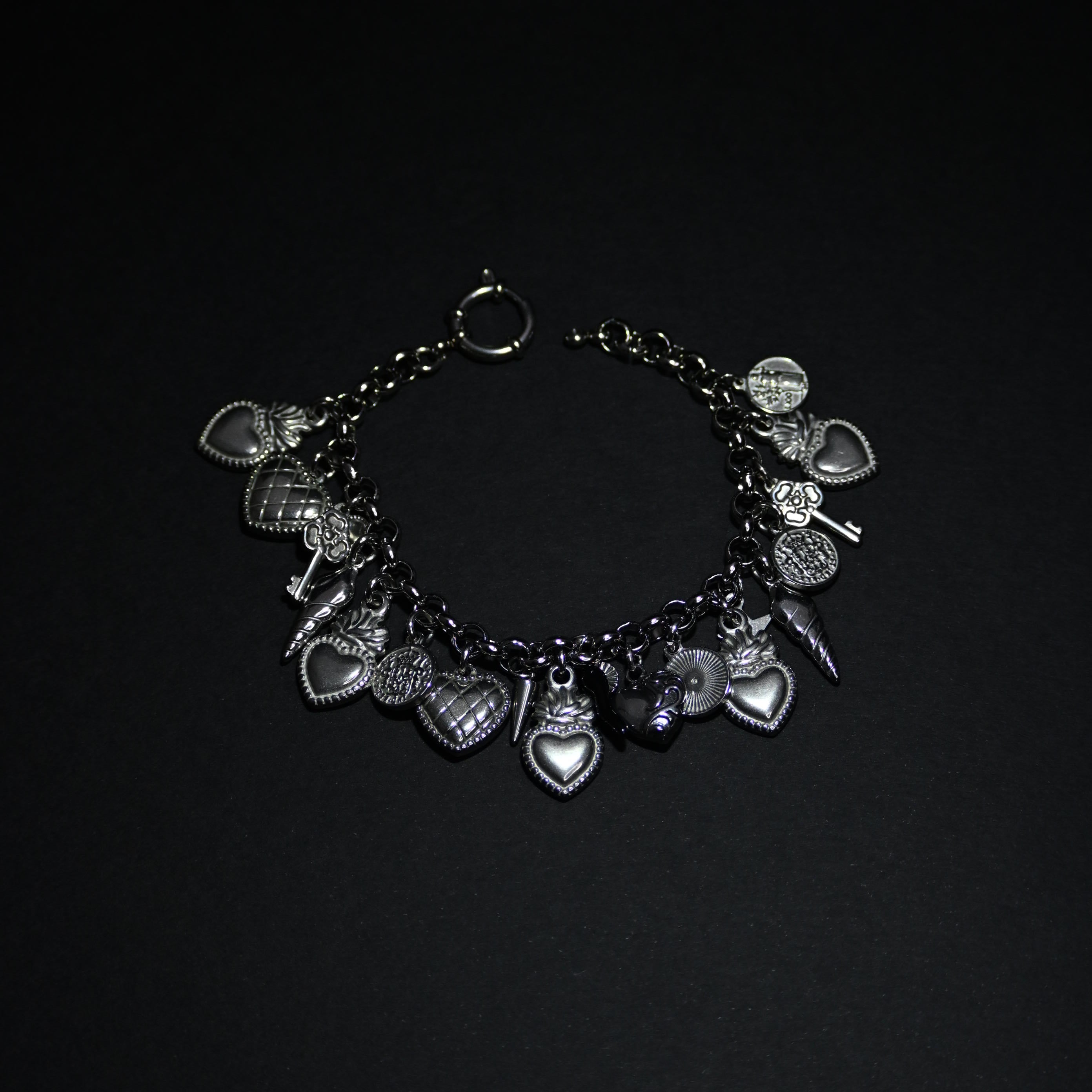 bracciale Talìa multi charms   - acciaio inossidabile