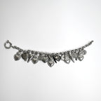 bracciale Talìa multi charms   - acciaio inossidabile