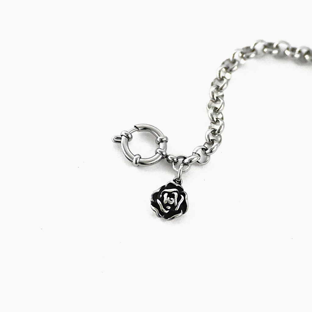 Bracciale Rolò La Rosa – Acciaio Inossidabile 316