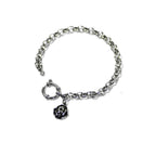 Bracciale Rolò La Rosa – Acciaio Inossidabile 316