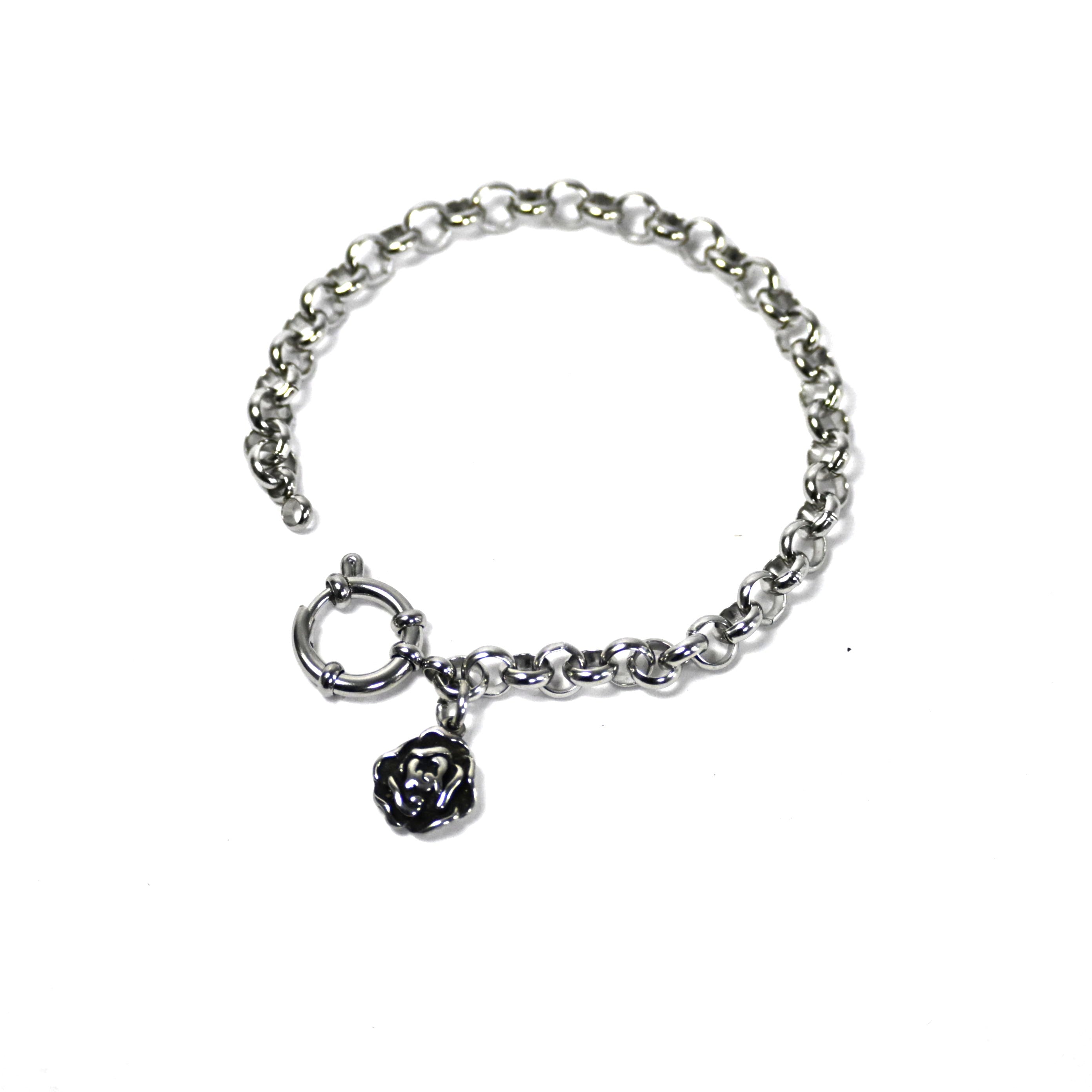 Bracciale Rolò La Rosa – Acciaio Inossidabile 316