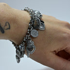 bracciale Talìa multi charms   - acciaio inossidabile