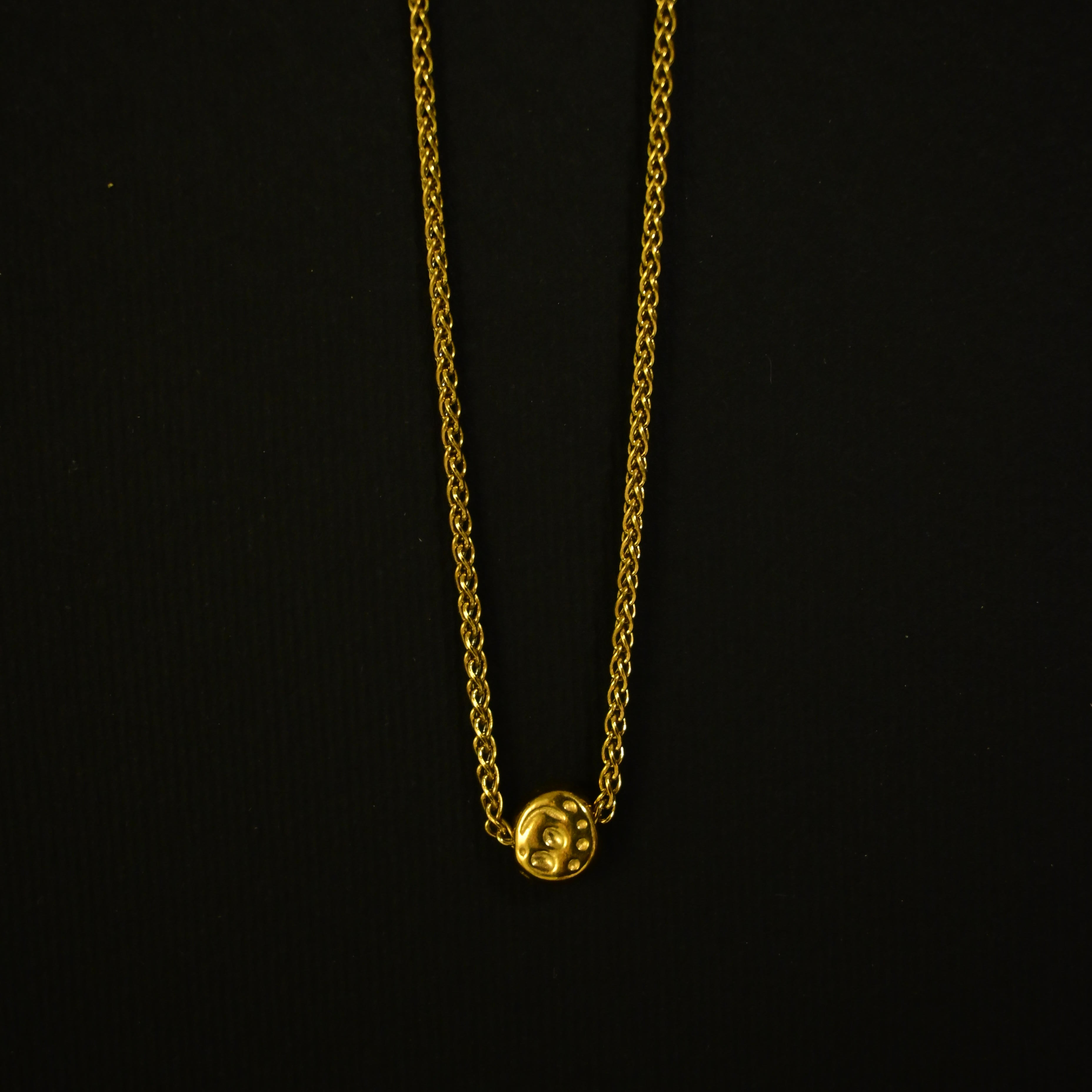Collana Choker Oro