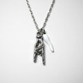 Collana Cornetto Bianco
