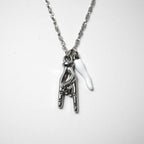 Collana Cornetto Bianco