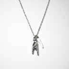Collana Cornetto Bianco