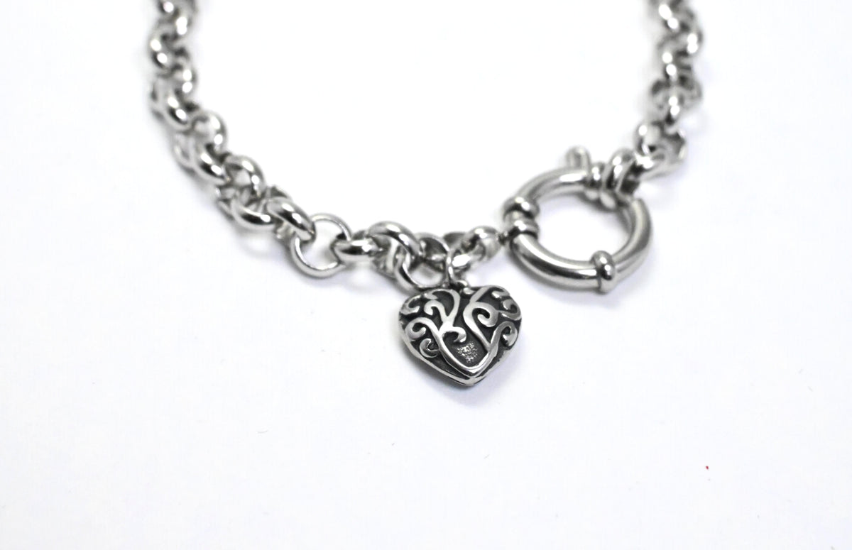 Bracciale Rolò cuore