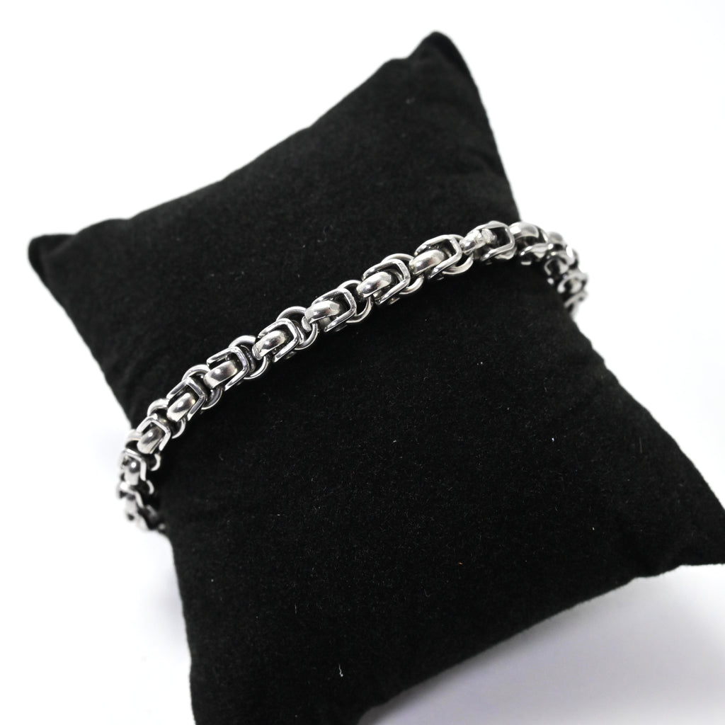Bracciale domino - acciaio inossidabile