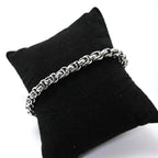 Bracciale domino - acciaio inossidabile