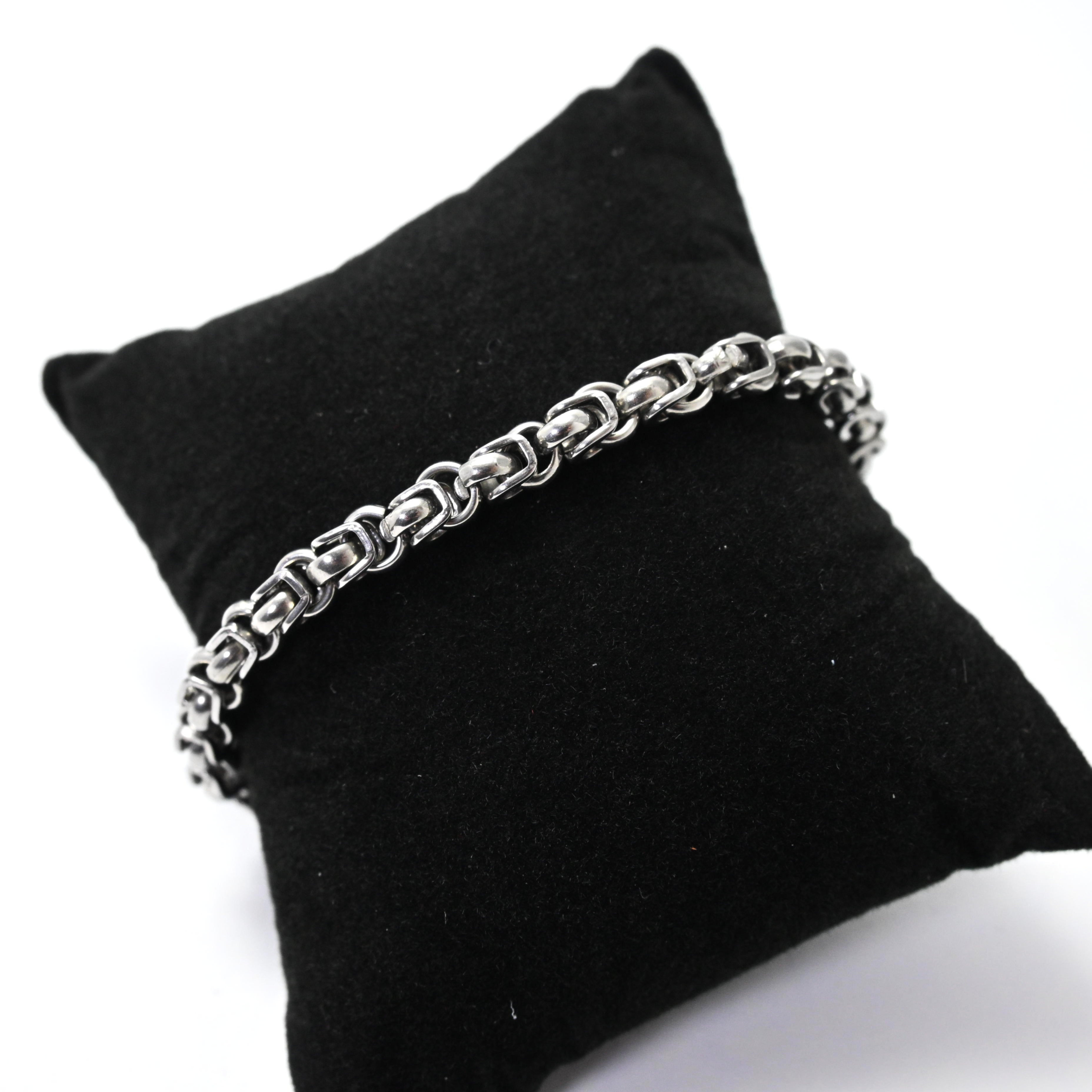 Bracciale domino - acciaio inossidabile