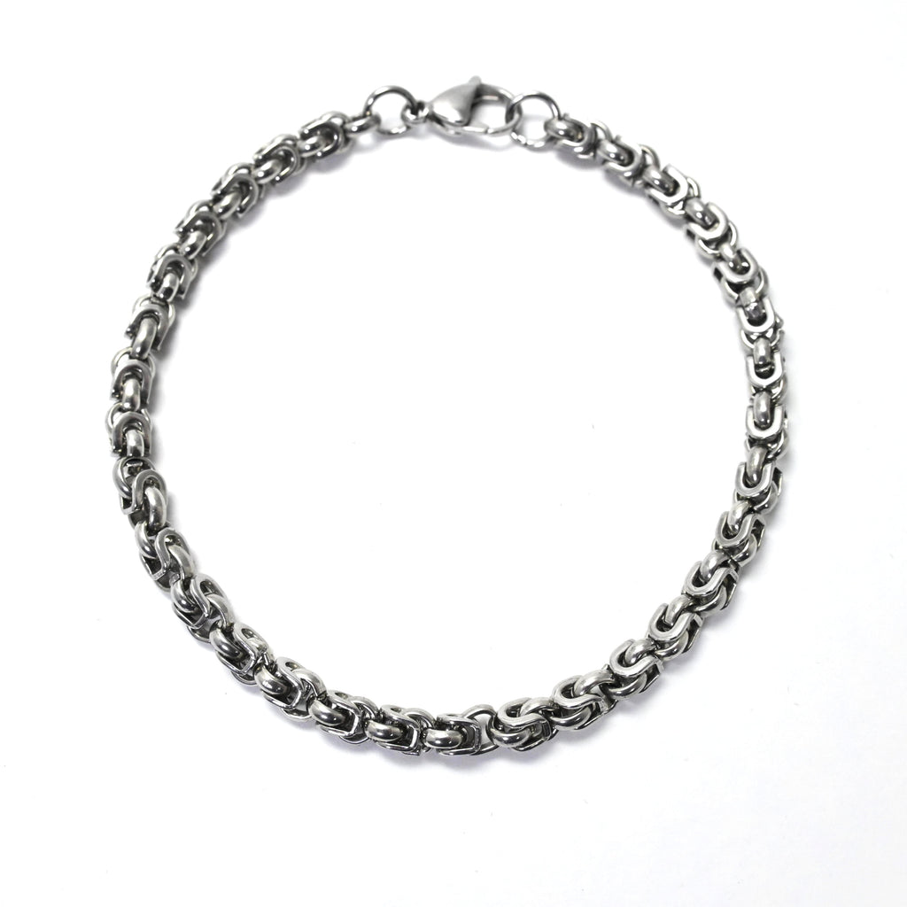Bracciale domino - acciaio inossidabile