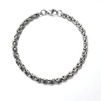 Bracciale domino - acciaio inossidabile