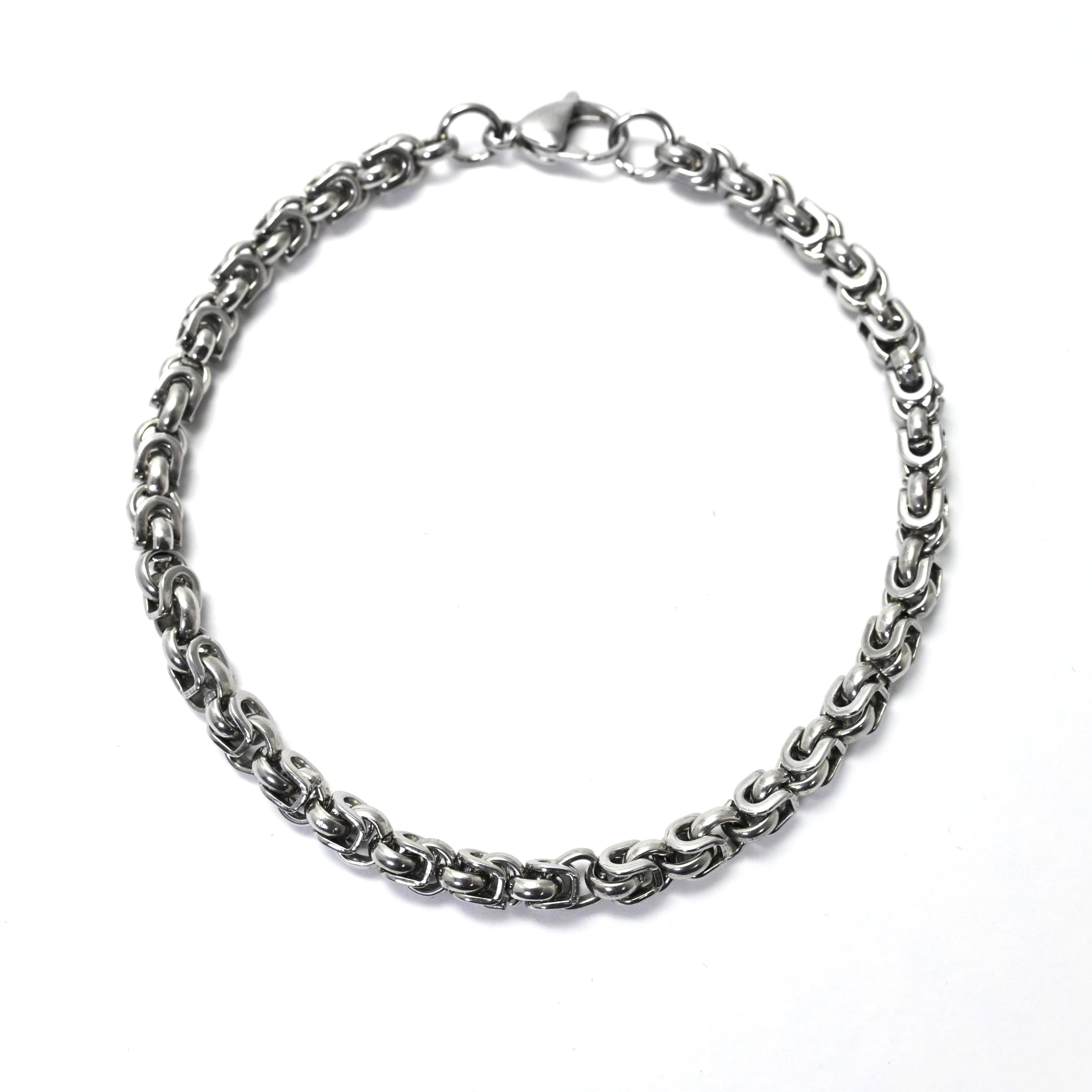 Bracciale domino - acciaio inossidabile