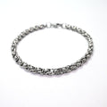 Bracciale domino - acciaio inossidabile