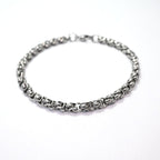 Bracciale domino - acciaio inossidabile