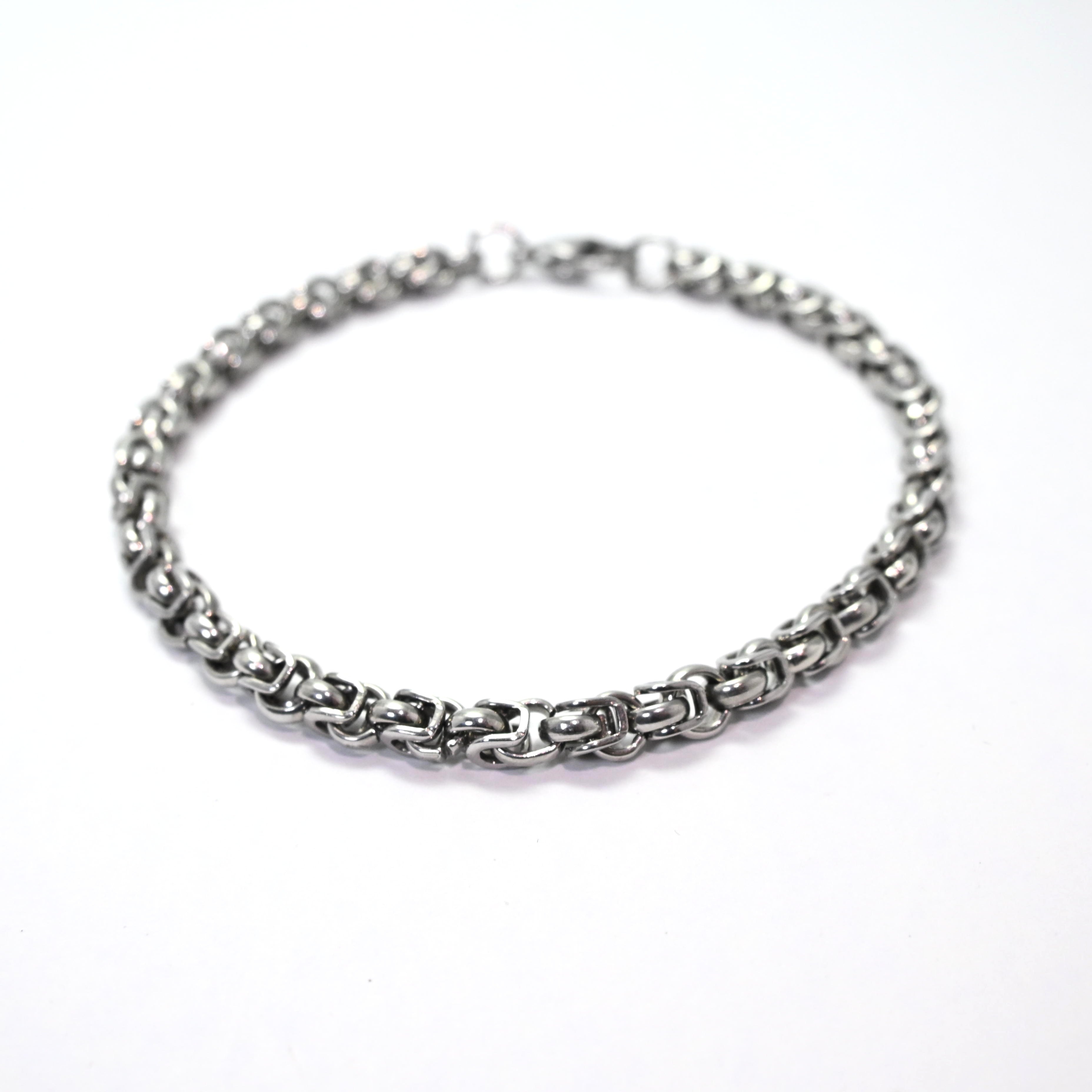 Bracciale domino - acciaio inossidabile