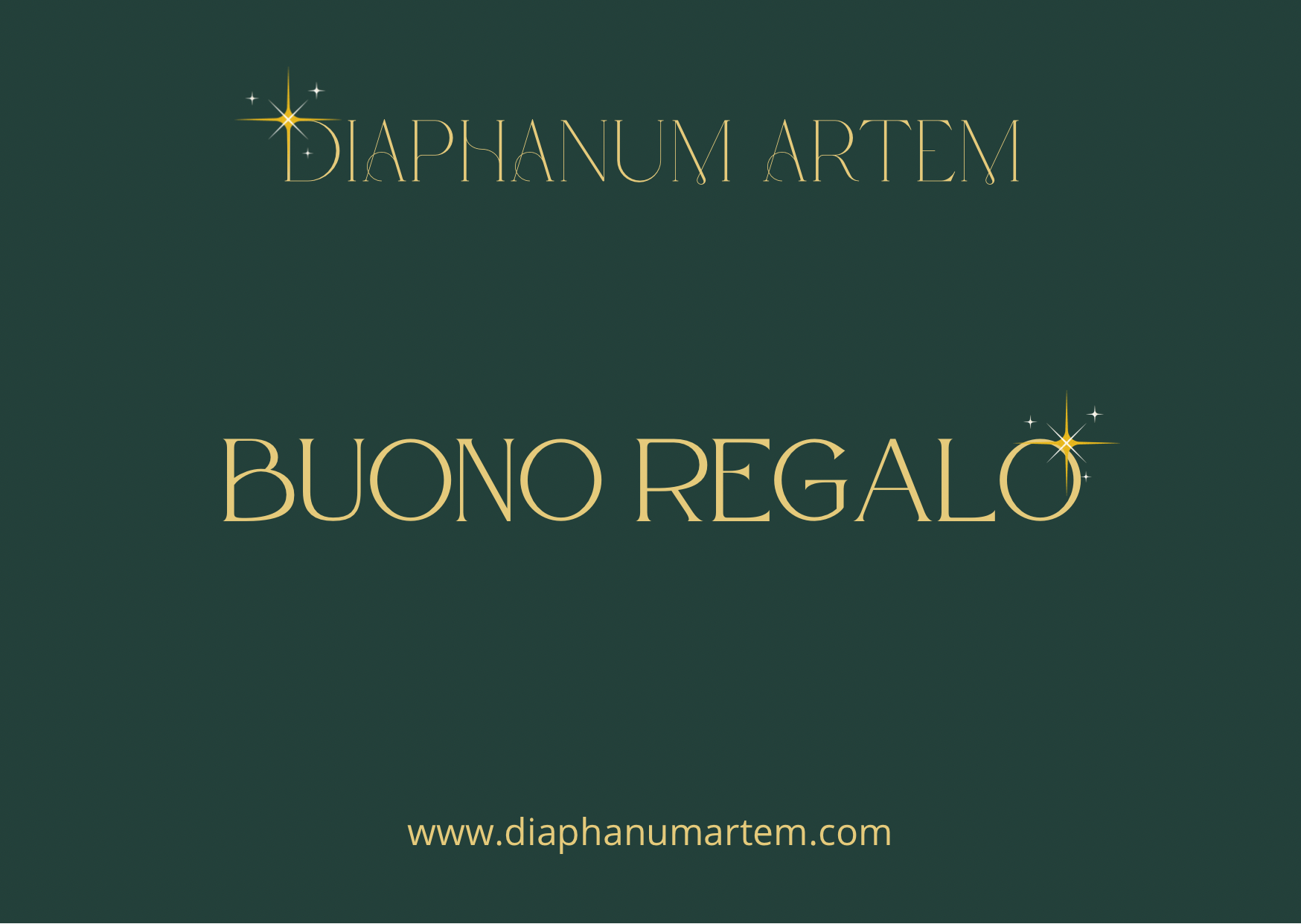 Buono Regalo Diaphanum Artem