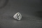 Anello Fascia Larga Àncora - Acciaio Inossidabile